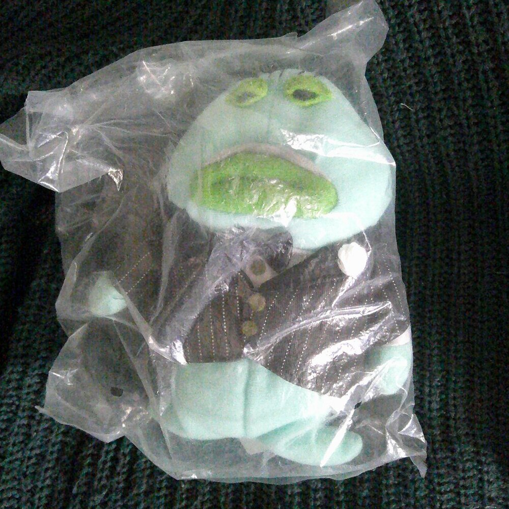 2 Meanie Babies(Beanie Parody) Send away Toys-New with Tags & Bags